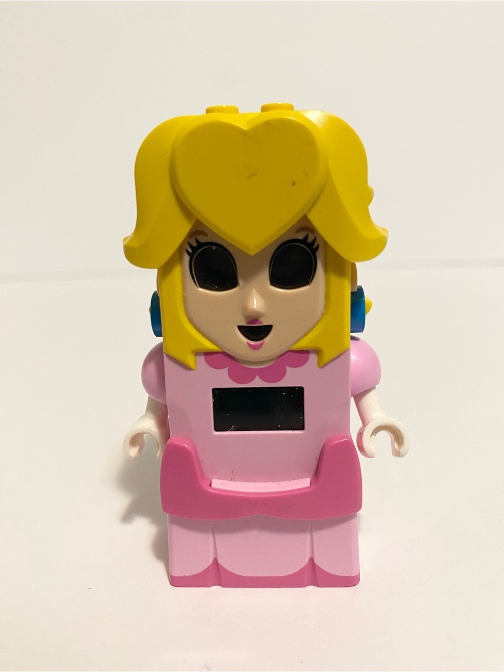 LEGO Super Mario Princess Peach Figure 71441 71403 Interactive Untested